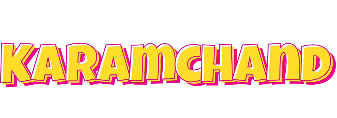 Karamchand kaboom logo