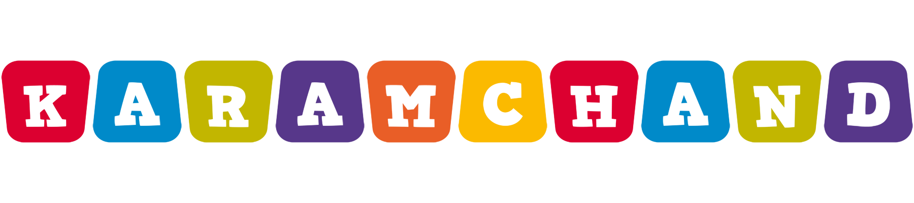 Karamchand kiddo logo