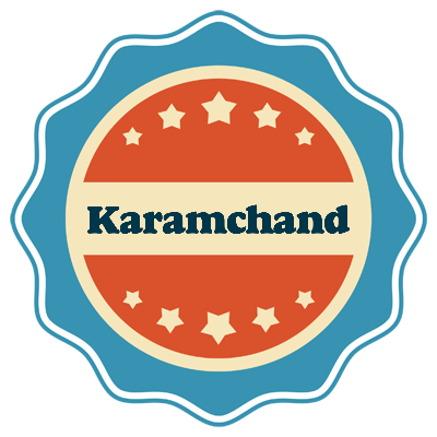 Karamchand labels logo