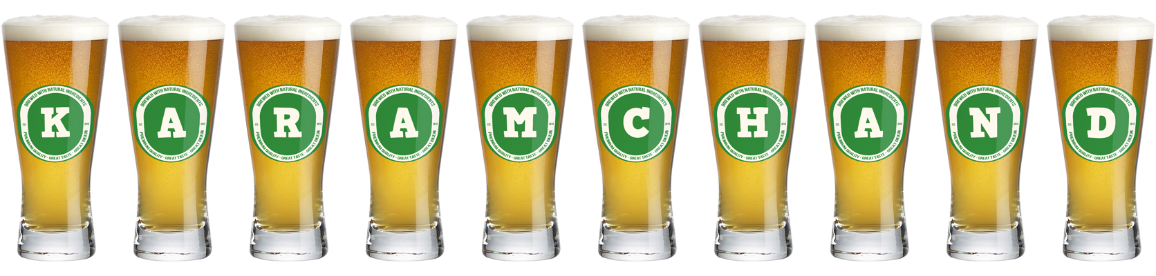 Karamchand lager logo
