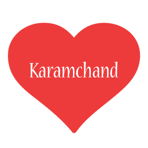 Karamchand love logo