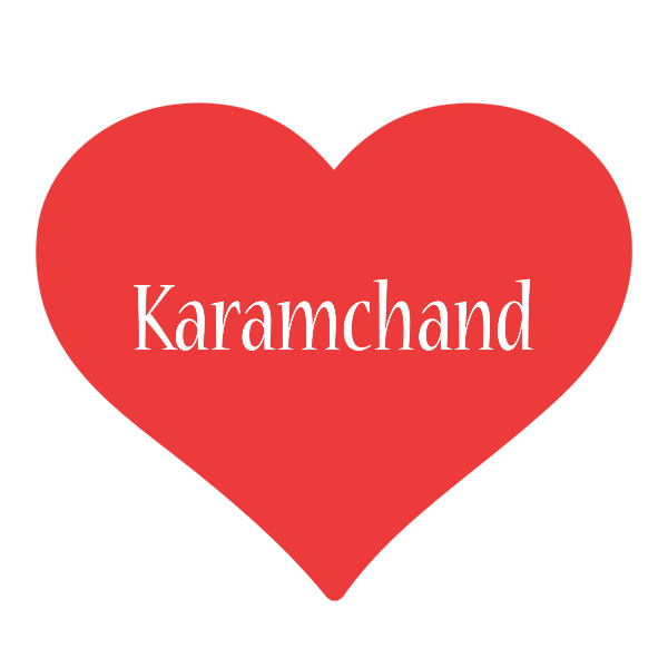 Karamchand love logo