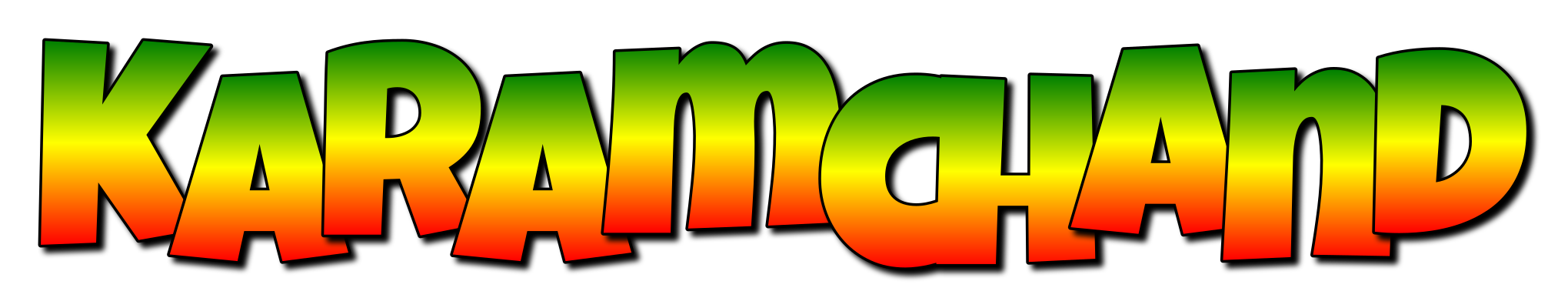Karamchand mango logo