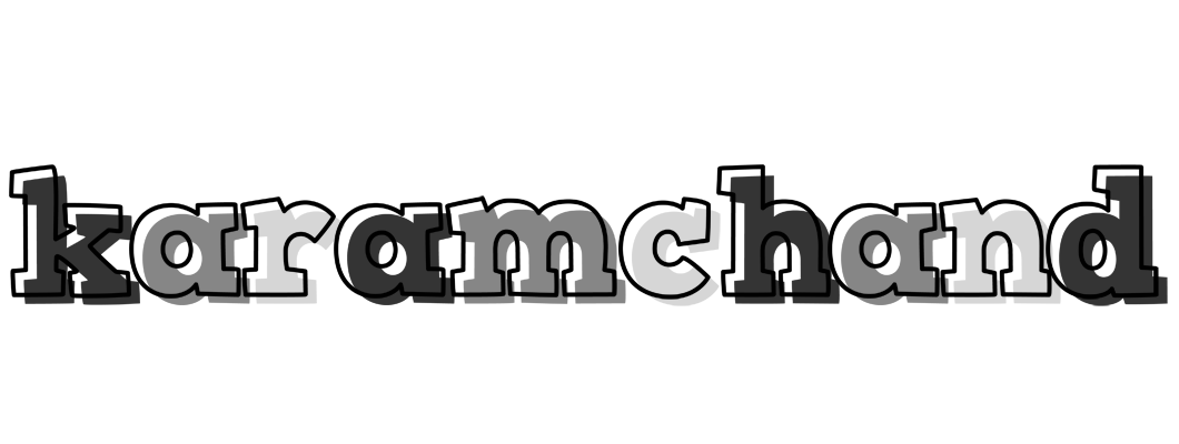 Karamchand night logo