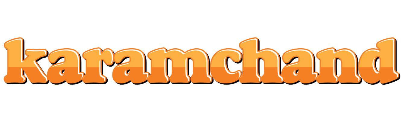 Karamchand orange logo