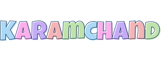 Karamchand pastel logo