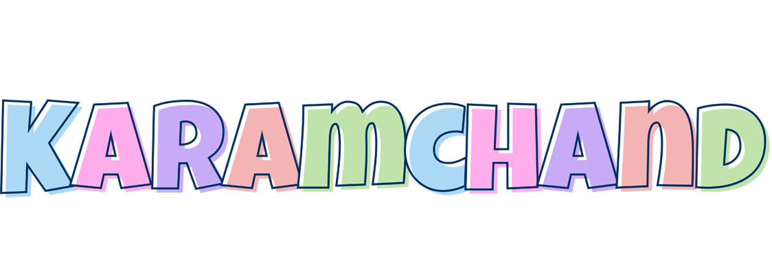 Karamchand pastel logo