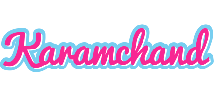 Karamchand popstar logo