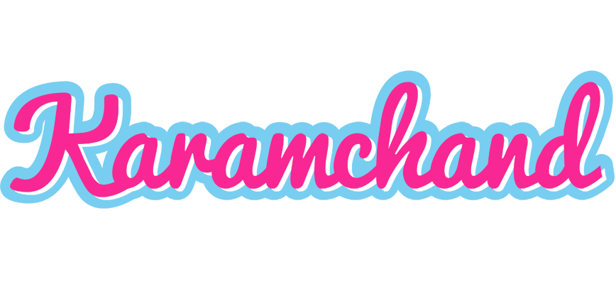 Karamchand popstar logo
