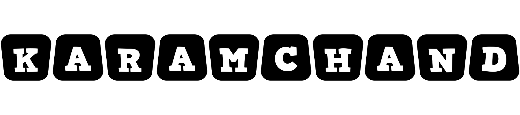 Karamchand racing logo