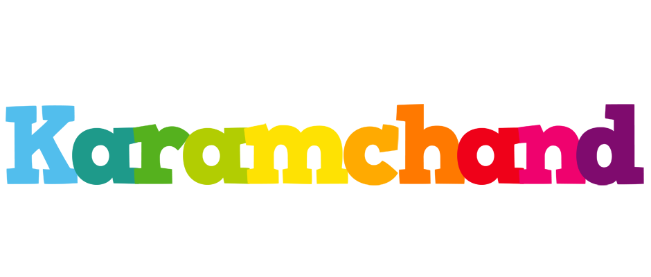 Karamchand rainbows logo