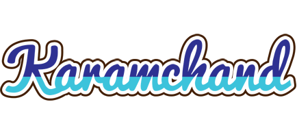 Karamchand raining logo