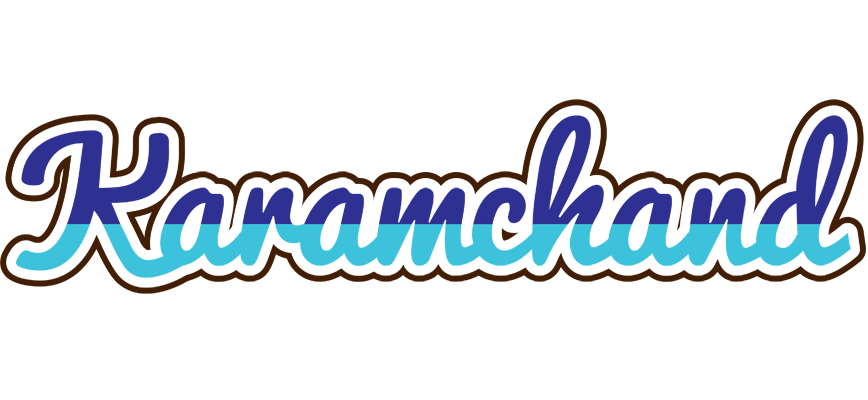 Karamchand raining logo