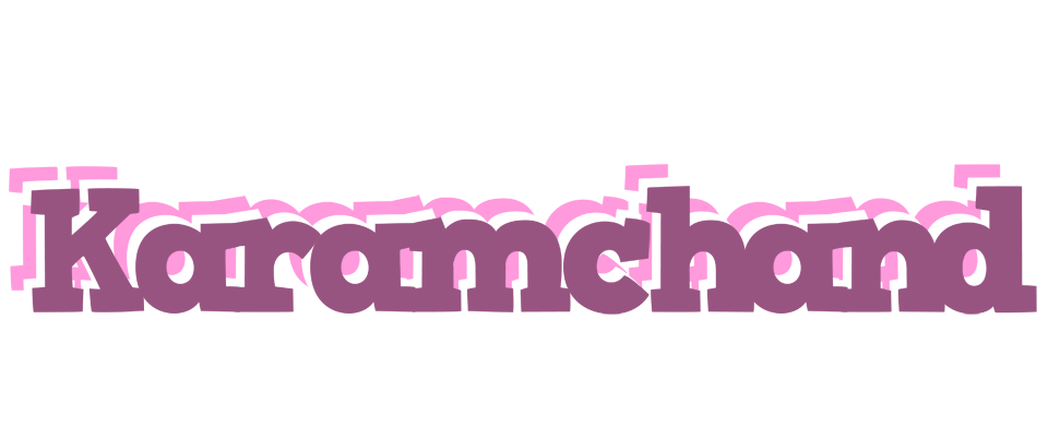 Karamchand relaxing logo
