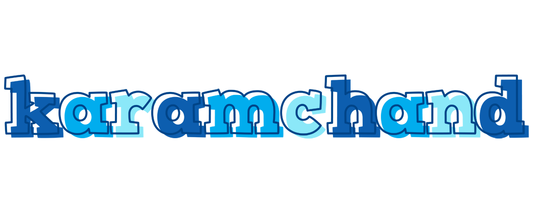 Karamchand sailor logo