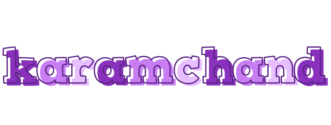 Karamchand sensual logo