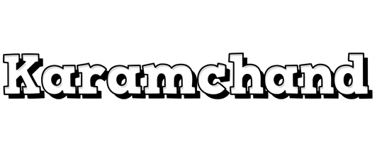 Karamchand snowing logo