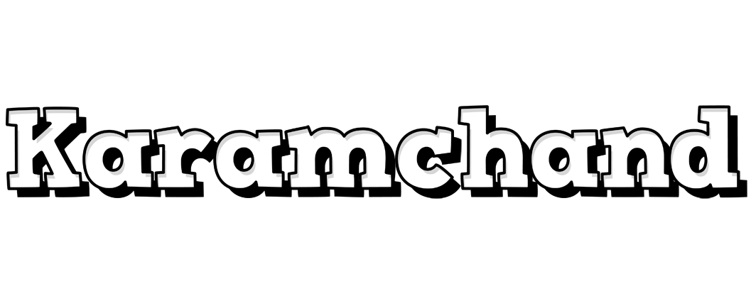 Karamchand snowing logo
