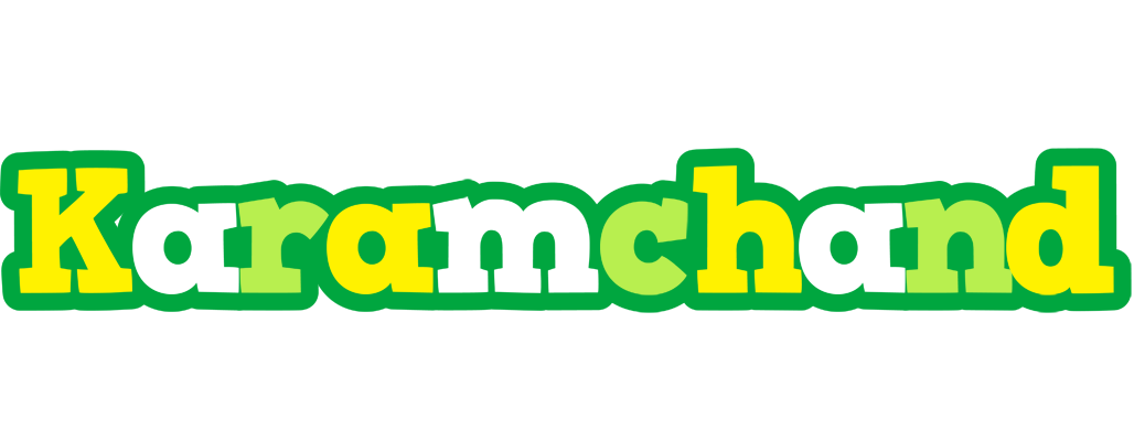 Karamchand soccer logo