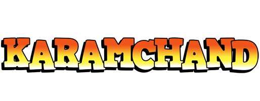 Karamchand sunset logo