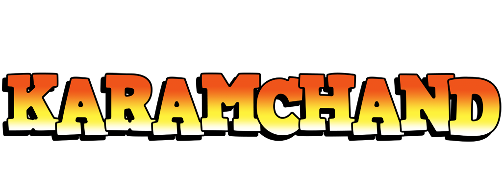 Karamchand sunset logo