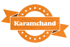 Karamchand victory logo