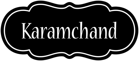 Karamchand welcome logo