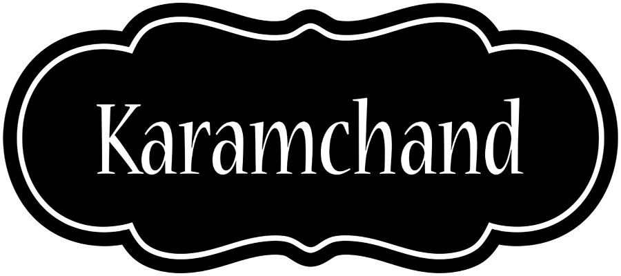 Karamchand welcome logo