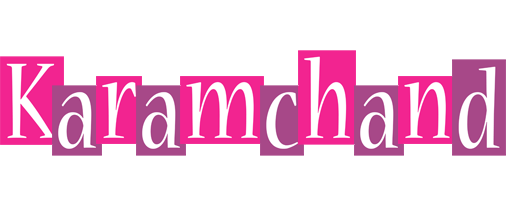 Karamchand whine logo