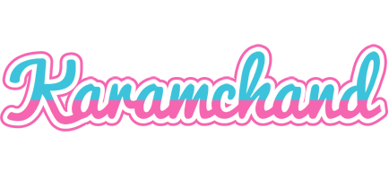 Karamchand woman logo