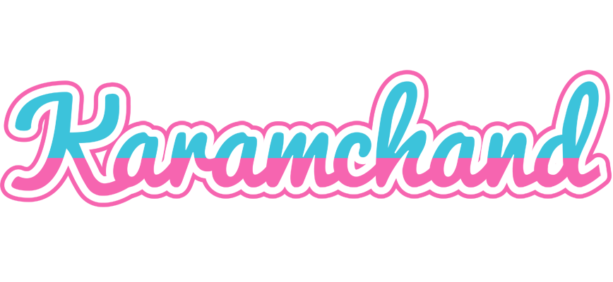 Karamchand woman logo