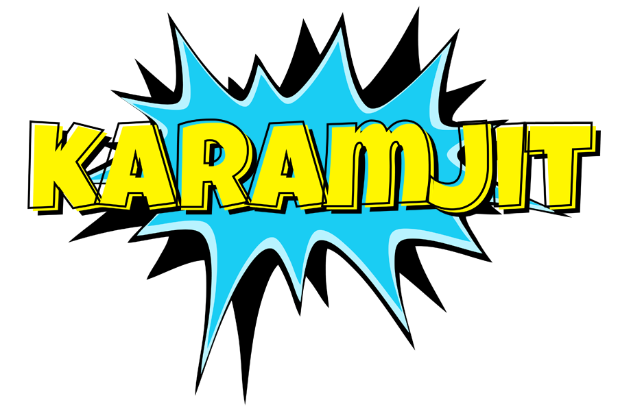 Karamjit amazing logo