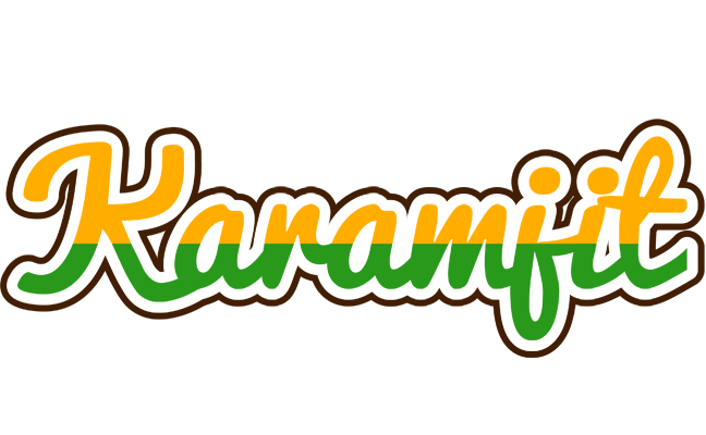 Karamjit banana logo