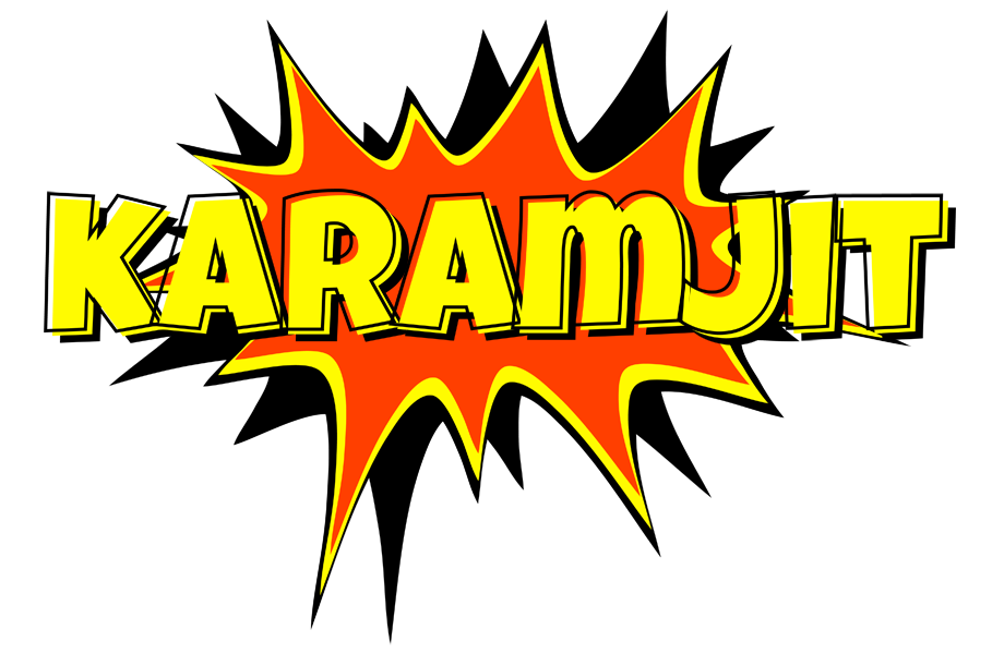 Karamjit bazinga logo