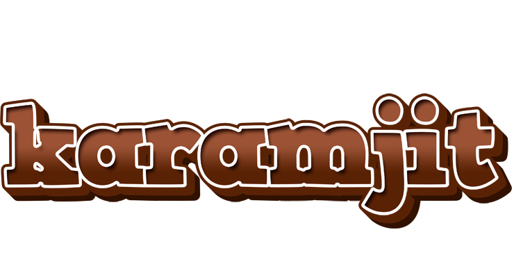 Karamjit brownie logo