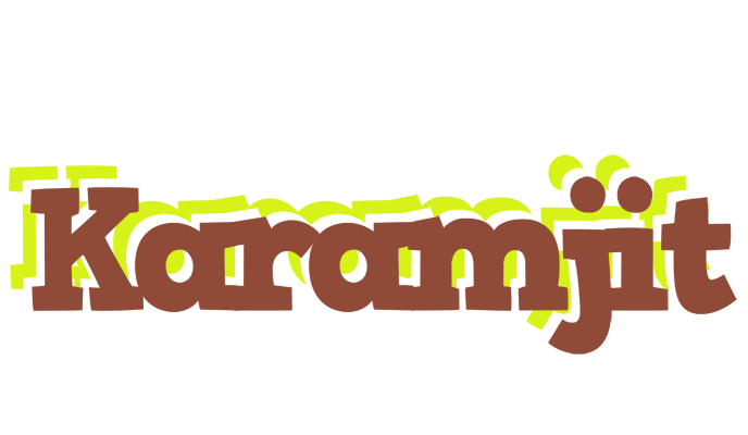 Karamjit caffeebar logo