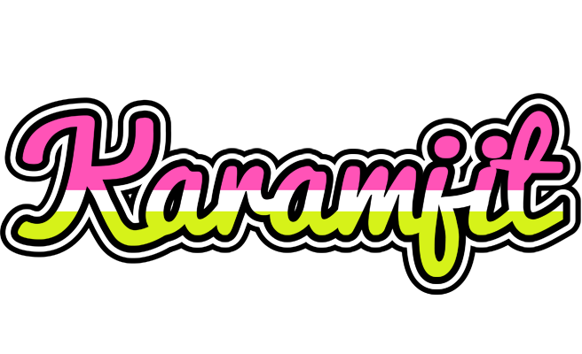 Karamjit candies logo