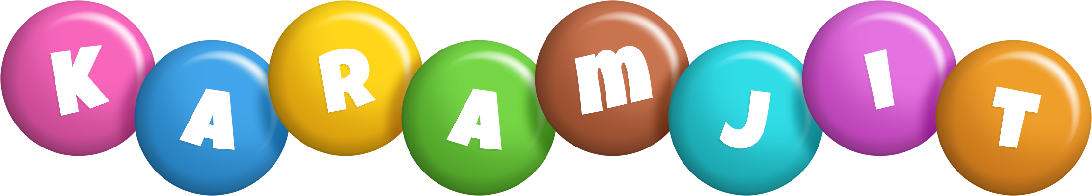 Karamjit candy logo