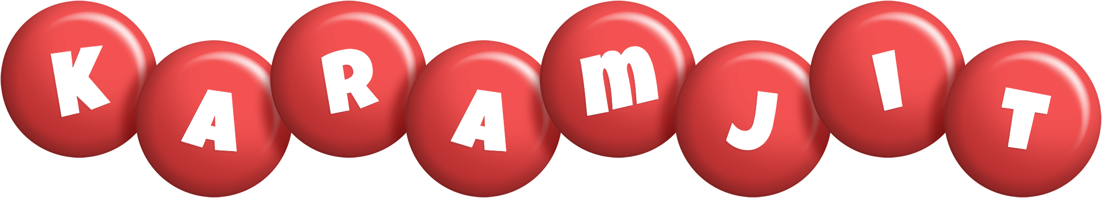 Karamjit candy-red logo