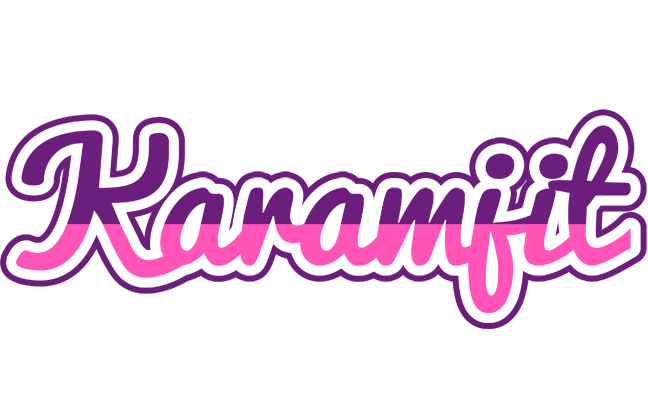 Karamjit cheerful logo