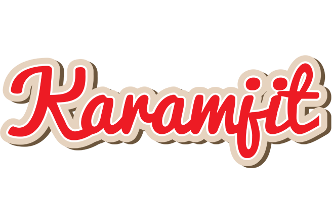 Karamjit chocolate logo
