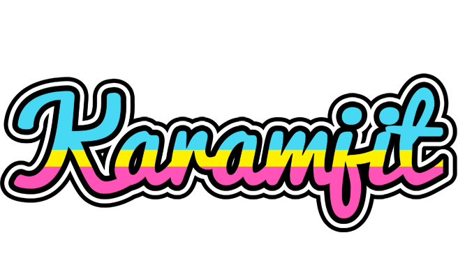 Karamjit circus logo