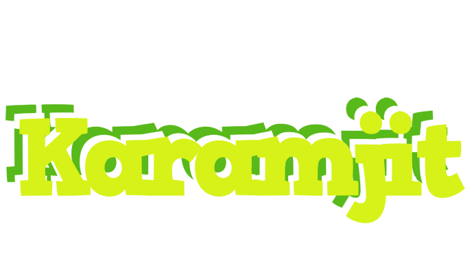 Karamjit citrus logo