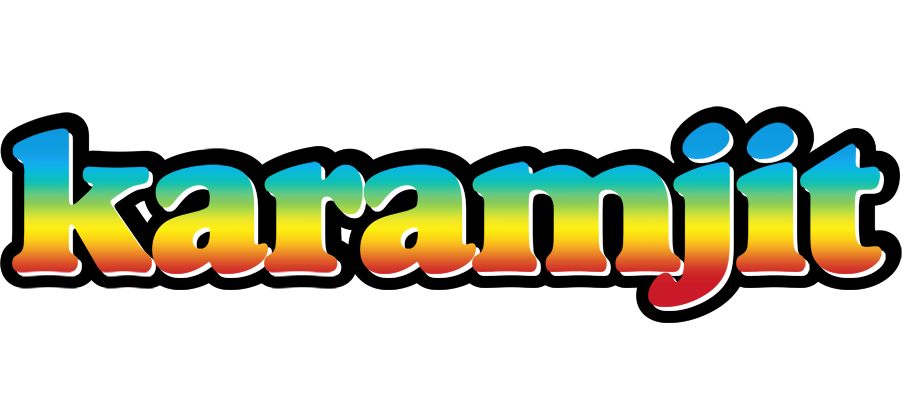 Karamjit color logo