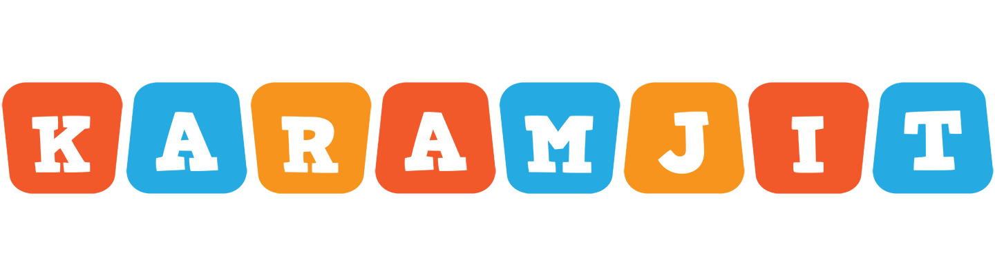 Karamjit comics logo