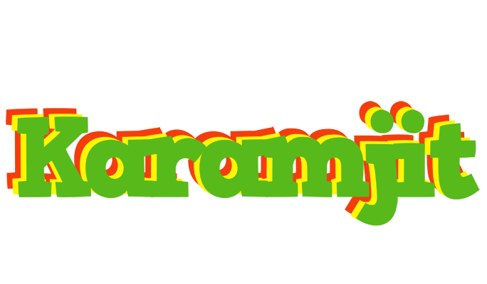 Karamjit crocodile logo