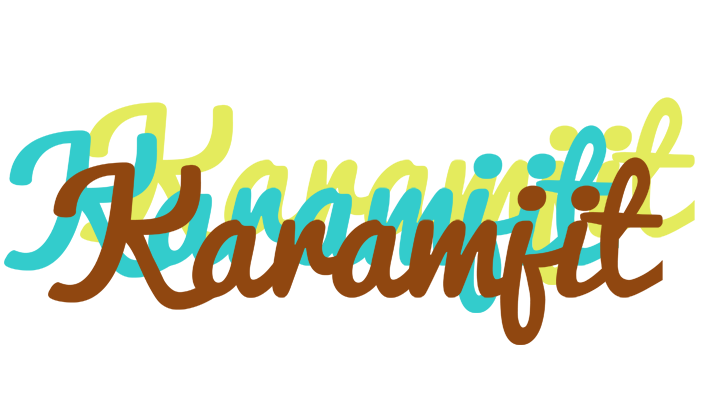 Karamjit cupcake logo