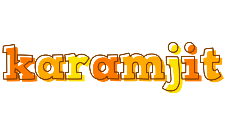 Karamjit desert logo