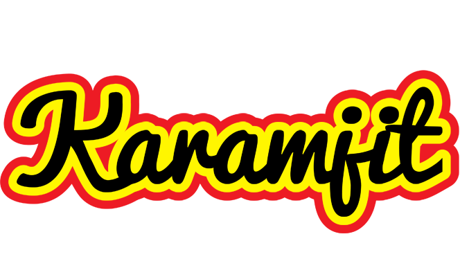 Karamjit flaming logo