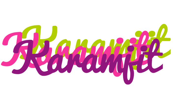 Karamjit flowers logo